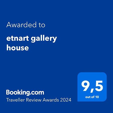 Etnart Gallery House Aeroporto di Catania Fontana Rossa Esterno foto