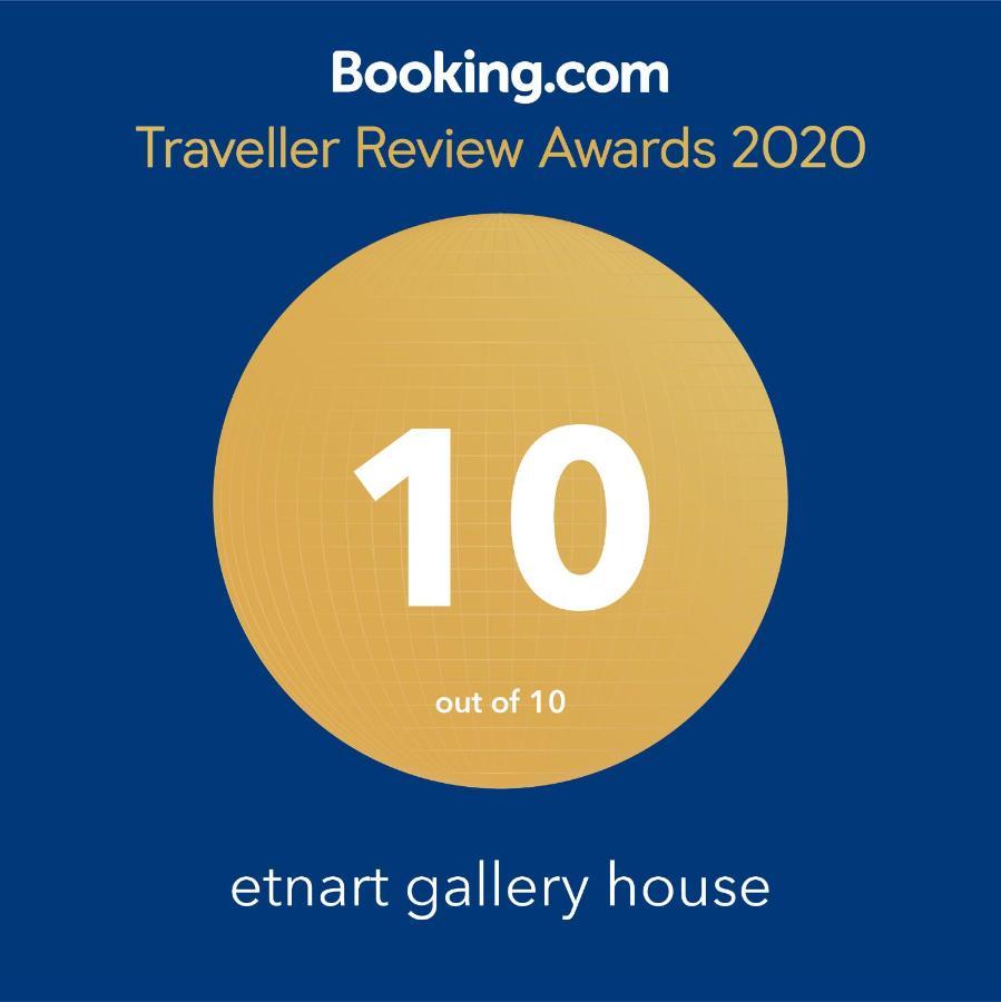 Etnart Gallery House Aeroporto di Catania Fontana Rossa Esterno foto