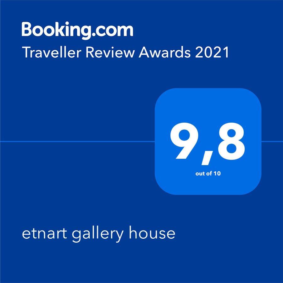 Etnart Gallery House Aeroporto di Catania Fontana Rossa Esterno foto